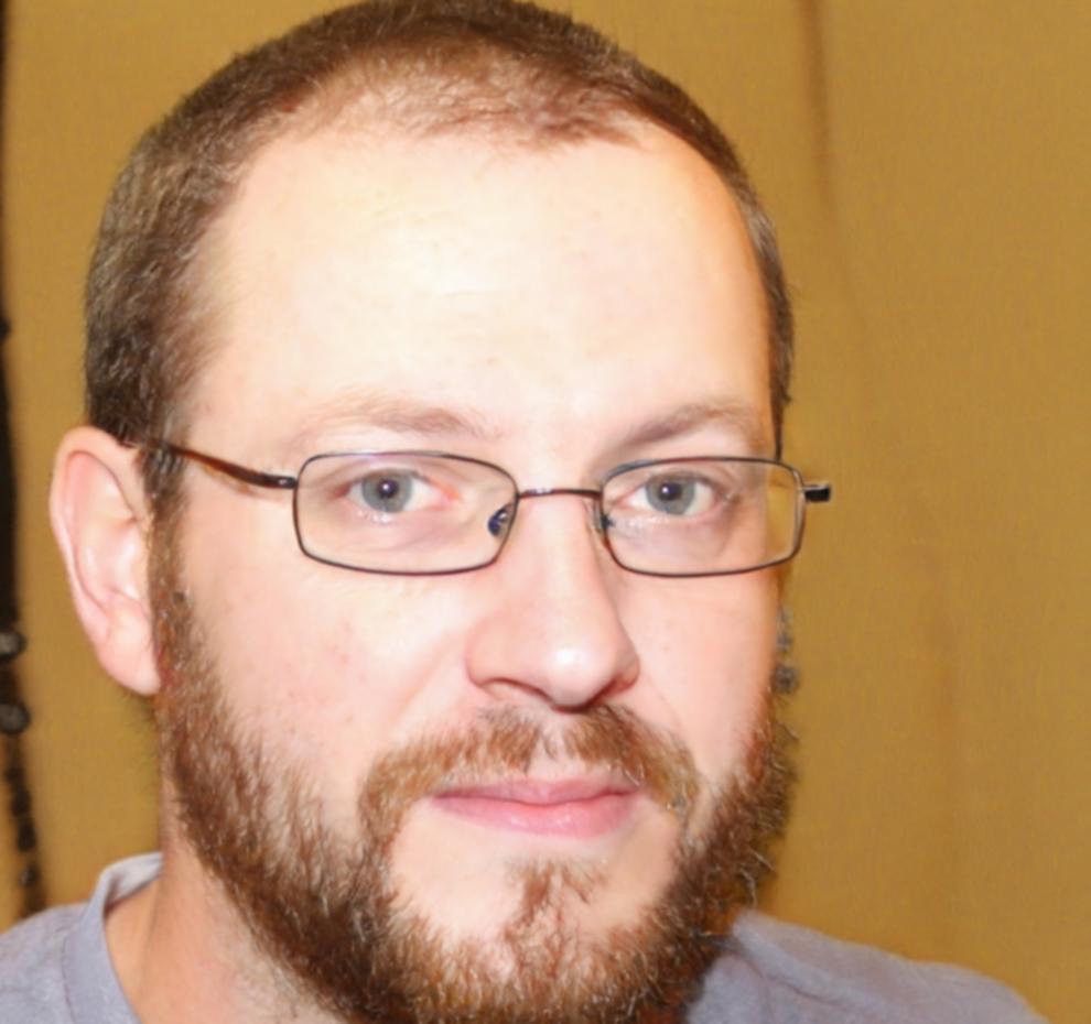 Retrato de Hermenegildo Varela, coordinador educativo