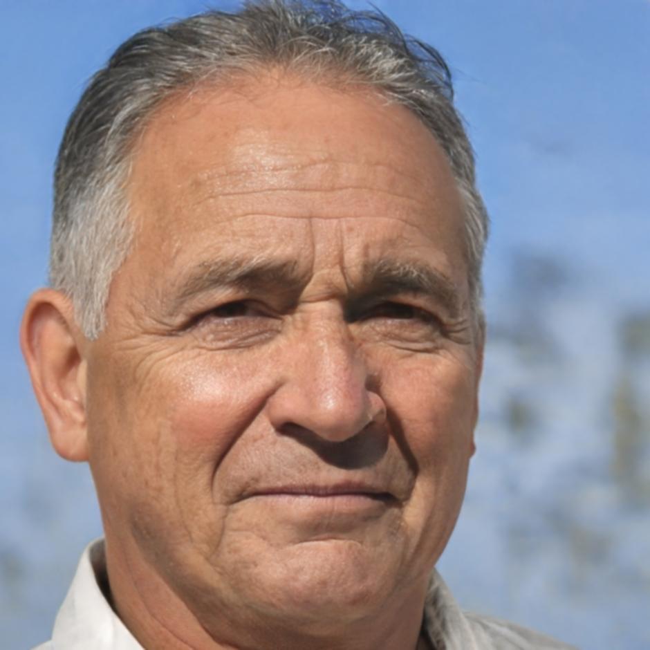 Retrato profesional de Eloy Bermúdez, coordinador del programa de formación financiera